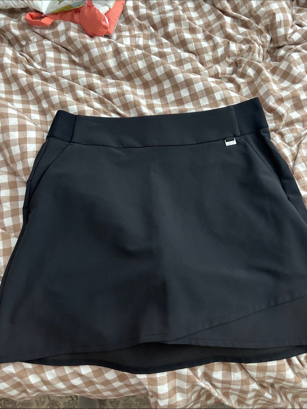 Greg Normal Black Golf skirt